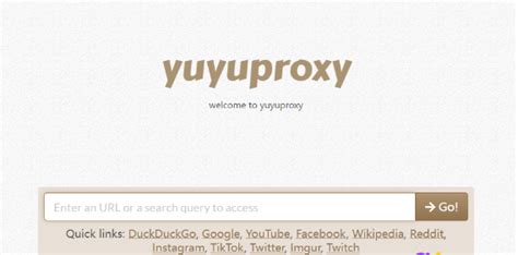 yuyu proxy.com